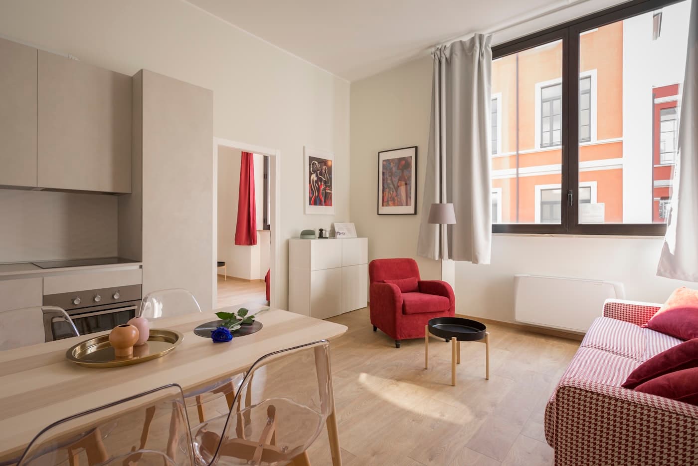 Two-bedroom apartment — Axis Tower