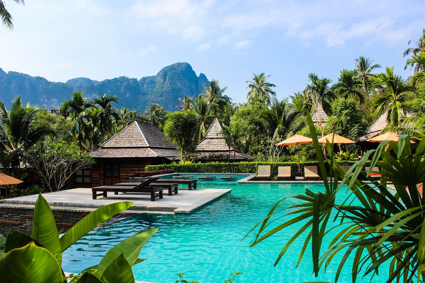 Garden chalet — Sifah Bay