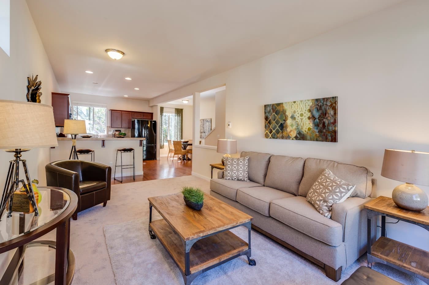 Furnished three-bedroom — Marsa Residences